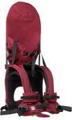 Nosidełka dla dzieci - MiniMeis, G4, Innowacyjne Nosidełko na Ramiona dla Dzieci, do 4 lat, Burgundy - miniaturka - grafika 1
