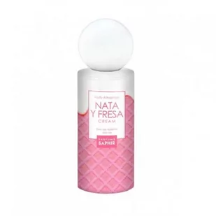 Saphir WOMEN Woda toaletowa NATA Y FRESA CREAM, 100 ml 8424730019316 - Wody i perfumy damskie - miniaturka - grafika 1