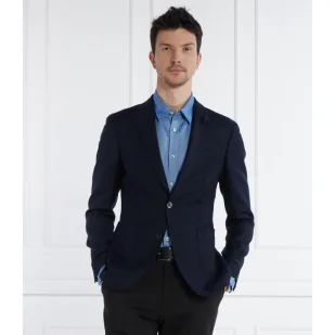Joop! Wełniana marynarka 17 JB-47Hoverest | Slim Fit - Marynarki męskie - miniaturka - grafika 1
