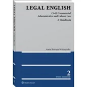 Prawo - Legal English. Civil, Commercial, Administrative and Labour Law [PRZEDSPRZEDAŻ] - miniaturka - grafika 1
