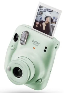 Instax-FUJIFILM, Aparat do fotografii natychmiastowej Instax Mini 11, Zielony - Aparaty natychmiastowe - miniaturka - grafika 1