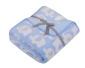 Koce i narzuty dla dzieci - Kocyk Gwiazdka+soft (684) - miniaturka - grafika 1