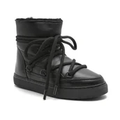 Śniegowce damskie - INUIKII Śniegowce NAPPA | skóra - miniaturka - grafika 1