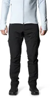 Spodnie sportowe męskie - Spodnie softshell męskie Houdini Motion Top Pants - true black rozmiar: s - miniaturka - grafika 1