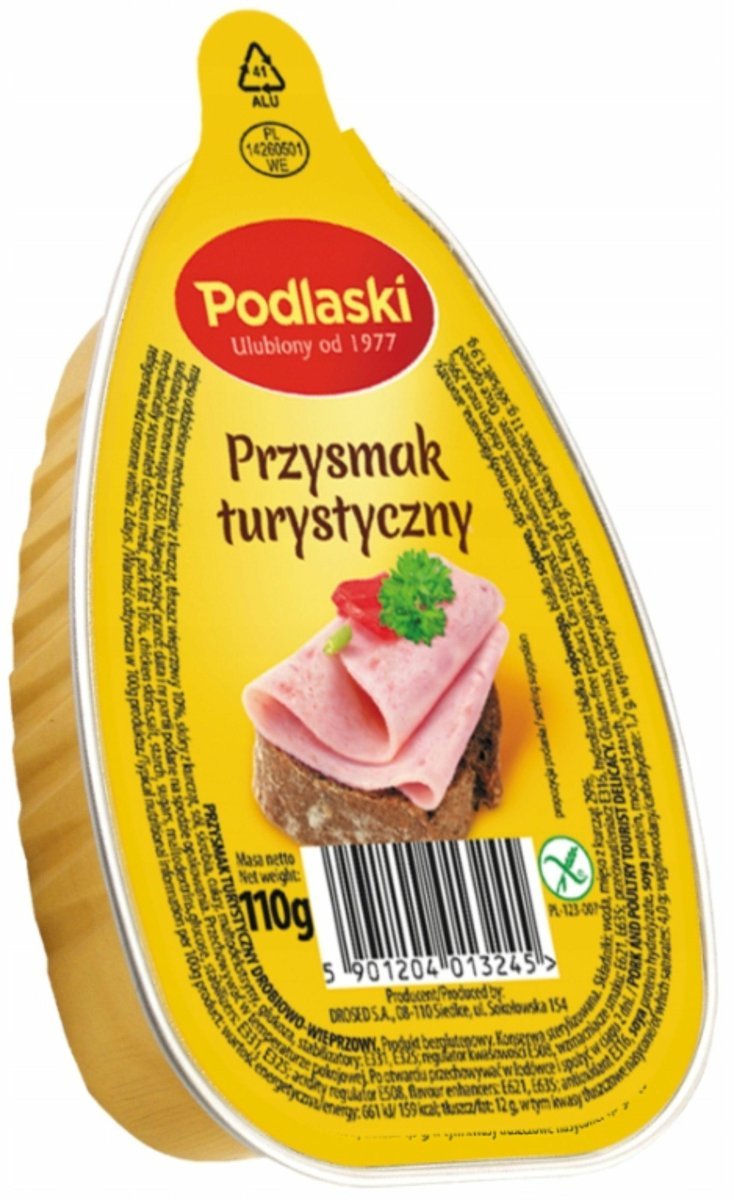 DROSED PRZYSMAK TURYSTYCZNY 110G