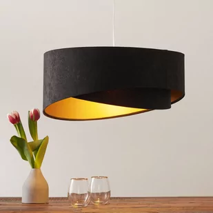 MacoDesing Lampa wisząca MACODESING Galaxy Emi 060-009, 60 W, czarno-złota - Lampy sufitowe - miniaturka - grafika 2
