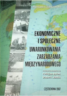 Ekonomiczne i społeczne uwarunkowania zarządzania międzynarodowego - Ekonomia - miniaturka - grafika 1