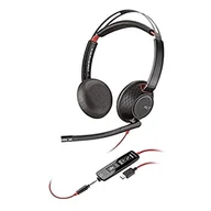 Sprzęt konferencyjny i radiowęzłowy - Plantronics BLACKWIRE 5220,C5220 USB-C,,WW (207586-03) 207586-03 - miniaturka - grafika 1