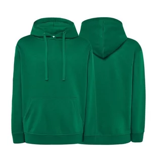 Bluza dresowa kelly green męska z logo na sercu nadrukiem logo firmy 290g SWRA KNG kolor KG bluza dresowa - Moda i Uroda OUTLET - miniaturka - grafika 1