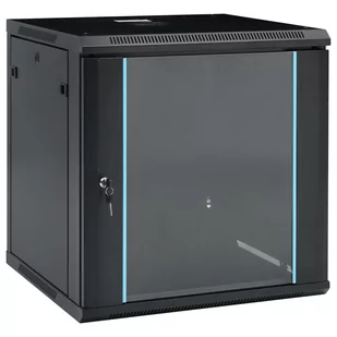 Szafka Serwerowa Sieciowa Ścienna 12U Box 640 mm - Szafy rack - miniaturka - grafika 1