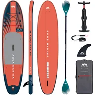 Deski SUP i akcesoria - Deska pompowana SUP Aqua Marina Atlas 12'0" + wiosło 2w1 Dual-Tech 2024 - miniaturka - grafika 1