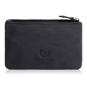 Etui na klucze - Czarne Skórzane Etui Na Klucze Paolo Peruzzi T-51-Bl - miniaturka - grafika 1