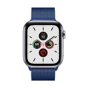 Crong Milano Steel – Pasek ze stali nierdzewnej do Apple Watch 38/40/41 mm (granatowy) - Akcesoria do smartwatchy - miniaturka - grafika 7