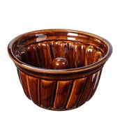 Formy do ciast - Forma do pieczenia babki kamionkowa Olympia 2,5L - miniaturka - grafika 1