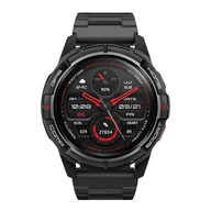 Smartwatch - Mibro GS Active Czarny - miniaturka - grafika 1