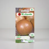 Nasiona i cebule - Cebula Supra Żółta 5g - Nasiona - W. Legutko - miniaturka - grafika 1