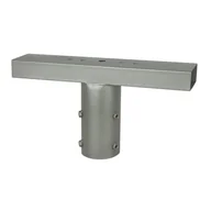 Inne akcesoria elektryczne - Uchwyt naświetlacza do składanego słupa oświetleniowego LED LINE szary ø60 mm - miniaturka - grafika 1