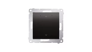Kontakt Simon Simon 54 GO Sterownik przyciskowy do obsługi rolety żaluzji sterowany smartfonem WiFi 2x5A 230V (moduł) antracyt DEZ1W.01/48 DEZ1W.01/48 - Sterowanie roletami - miniaturka - grafika 1