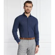 Koszule męskie - Joop! Lniana koszula 146Pai-W | Slim Fit - miniaturka - grafika 1