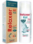 Suplementy i witaminy dla psów - ScanVet Relaxer kot plus 100ml 18642-uniw - miniaturka - grafika 1