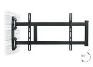Uchwyty do telewizora - Hagor BL Swingmount L obrotowy uchwyt ścienny 180° do wyświetlaczy od 32-70" | max. VESA 600x400 | obciążenie 40kg - miniaturka - grafika 1