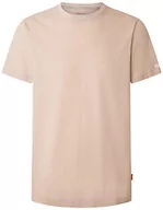 Koszulki męskie - Pepe Jeans Koszulka męska Rinel, Brązowy (malt), XS - miniaturka - grafika 1