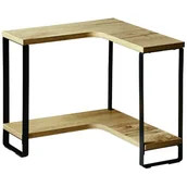 Półki do salonu - Półka narożna kuchenna 30x30x28 cm - miniaturka - grafika 1