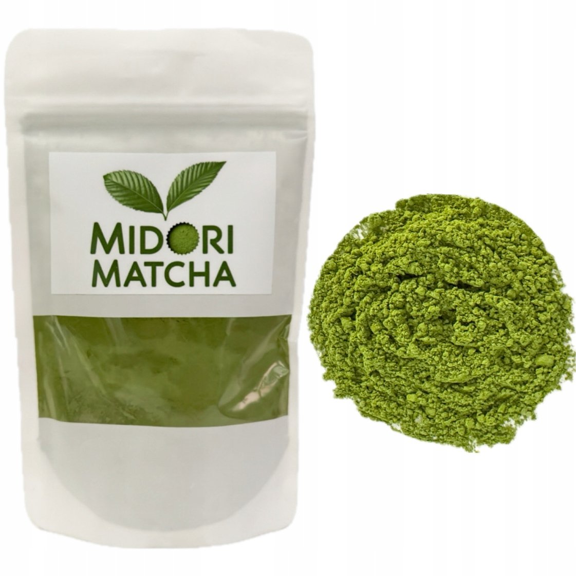 Certyfikowana Matcha Premium Ceremonialna 200g pierwszy zbiór