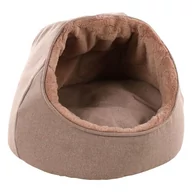 Legowiska dla kotów - Flamingo Jaskinia Dla Kota Lana, 46X46X36 Cm, Różowa - miniaturka - grafika 1