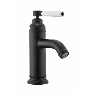 Bateria umywalkowa czarna Charrn Sensea - Baterie umywalkowe - miniaturka - grafika 1