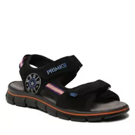 Buty dla chłopców - Sandały Primigi 3896000 D Black - miniaturka - grafika 1
