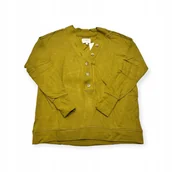 Bluzki damskie - Zielona bluzka na długi rękaw Lou & Grey S - miniaturka - grafika 1