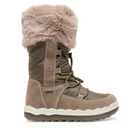 Buty dla dziewczynek - Śniegowce Primigi GORE-TEX 8883611 M Brązowy - miniaturka - grafika 1