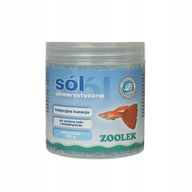 Preparaty do akwarium - Zoolek Sól akwarystyczna ZO 300g - miniaturka - grafika 1
