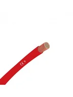 Pozostałe akcesoria sieciowe - ELEKTROKABEL Przewód linka Lgy 25 mm2 450/750V czerwony - miniaturka - grafika 1