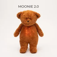 Szumiące zabawki - Moonie 2.0 Rechargeable Sleep Aid with Cryo Sensor & Recording Caramel 1pc - miniaturka - grafika 1
