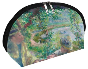 Kosmetyczka Blisko jeziora Pierre-Auguste Renoir - Kosmetyczki, organizery i kuferki - miniaturka - grafika 1