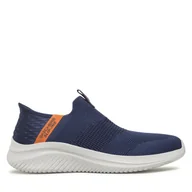 Sneakersy męskie - Sneakersy Skechers Ultra Flex 3.0 Viewpoint 232451/NVOR Niebieski - miniaturka - grafika 1
