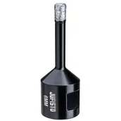 Otwornice - Jufisto Otwornica z nasypem diamentowym 6 mm M14 diament lutowany - miniaturka - grafika 1