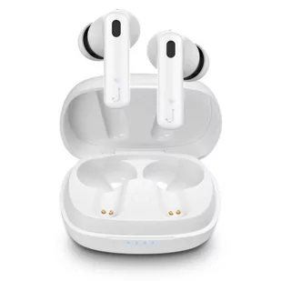 SBS Aurculares Inalambricos TEJZANCBTTWSW Bluetooth 5.0 Biały - Słuchawki - miniaturka - grafika 1