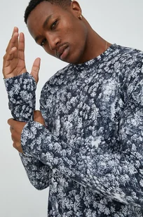 Burton longsleeve funkcyjny kolor czarny - Bielizna sportowa męska - miniaturka - grafika 1