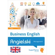Książki do nauki języka angielskiego - Business English Management poziom średni B1-B2 Magdalena Warżała-Wojtasiak Wojciech Wojtasiak - miniaturka - grafika 1
