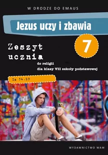 Bilicka Beata Jezus uczy i zbawia 1 zeszyt ucznia - Podręczniki dla szkół podstawowych - miniaturka - grafika 1