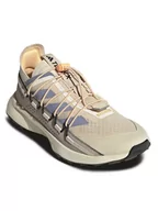 Buty trekkingowe damskie - adidas Trekkingi Terrex Voyager 21 Travel Shoes HQ0943 Beżowy - miniaturka - grafika 1