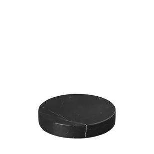 Blomus PODSTAWKA MARMUROWA 11 CM PESA CZARNA B65991 - Obrusy i serwetki - miniaturka - grafika 1