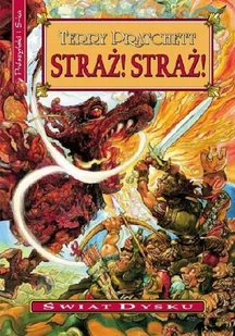 Prószyński Terry Pratchett Świat dysku. Straż! Straż! - Fantasy - miniaturka - grafika 2