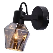 Lampy ścienne - Randi kinkiet (spot) 1-punktowy czarny 91-13347 - miniaturka - grafika 1