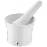 Pojemniki na przyprawy - WMF Moździerz Kuchenny Do Przypraw I Ziół Porcelanowy Z Tłuczkiem Gourmet - miniaturka - grafika 1