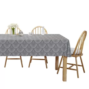 Obrus 140 x 180 Dekoracyjny Panama 4133A - Obrusy i serwetki - miniaturka - grafika 2