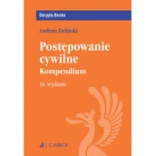 Podręczniki dla szkół wyższych - Postępowanie cywilne. Kompendium. Skrypty Becka - miniaturka - grafika 1
